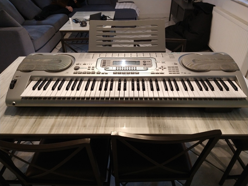 Keyboard Casio WK3300 Rzeszów Ogłoszenie na Allegro Lokalnie