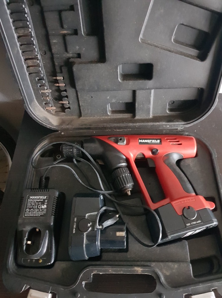 Mansfield 18v 1700mah sale