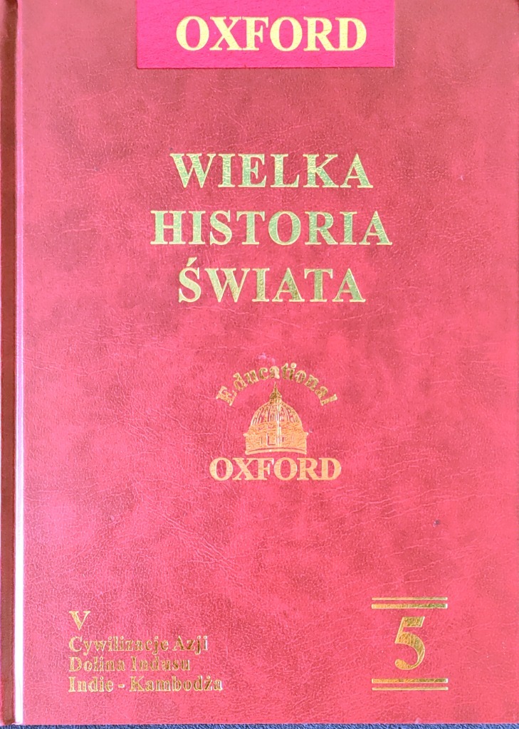 Wielka Historia Świata wydawnictwo Oxford 10 tomów Ruszów Kup teraz
