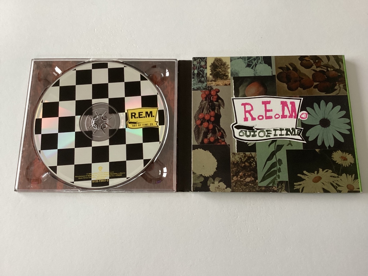 REM Out Of time CD&DVD Special Edition 2005 Warner Banino Kup teraz