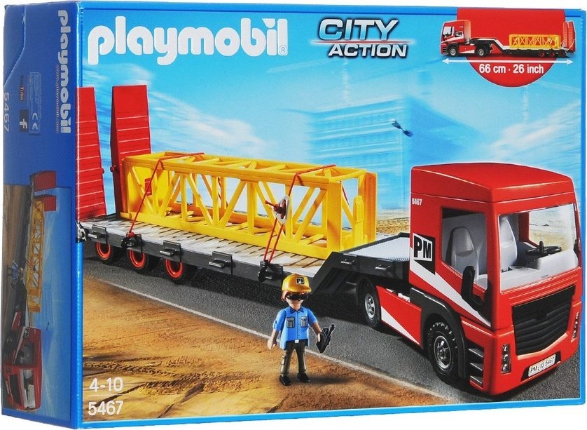 Playmobil Transporter 5467, unikat Wieniec Kup teraz na Allegro