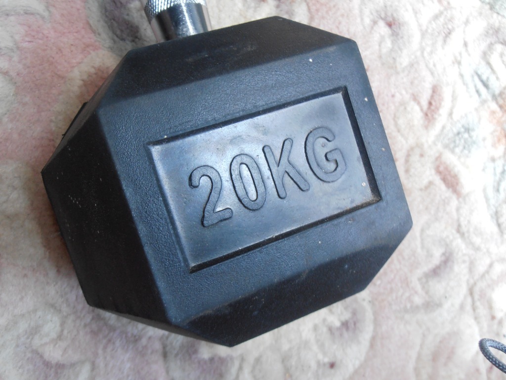 20kg-hantel-ogumowany-body-revolution-tarnobrzeg-kup-teraz-na