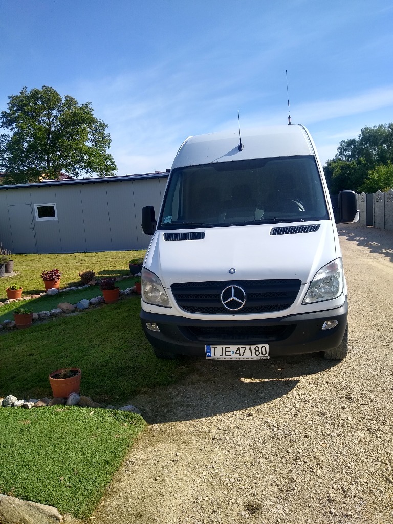 MERCEDES SPRINTER 316CDI 2012 ROK Jędrzejów Ogłoszenie