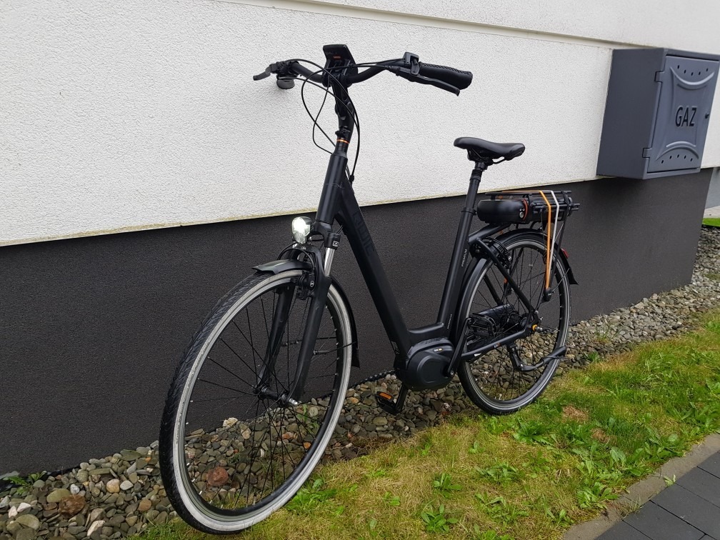 Rower elektryczny QWIC MN7 Kraków Ogłoszenie na Allegro Lokalnie