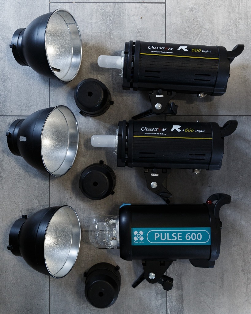 Quadralite Flashtube Per Pulse 600 - Lampada Flash Di Ricambio - Foto 2