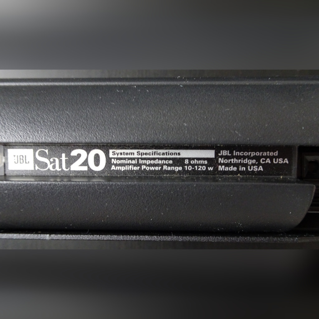 JBL BASS 16 i JBL SAT 20. Licytacja od 1 zł Żary Licytacja na