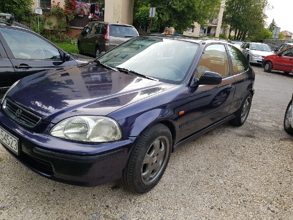 Honda Civic 1.4 audio, alu, przegląd Cena 2400,00 zł