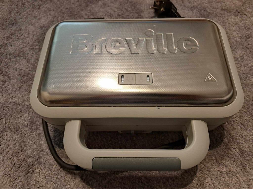 Breville VST070X Jumbo Opiekacz do Kanapek Przedbórz Kup teraz na