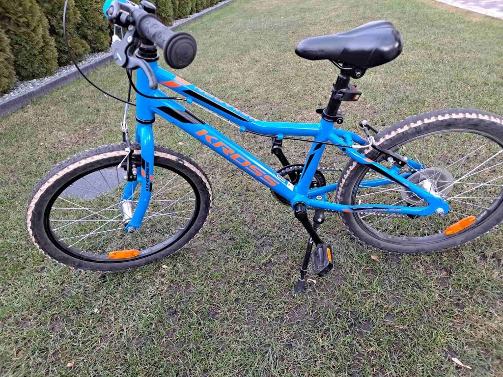 Rower kross 20 cali Łomża Kup teraz na Allegro Lokalnie