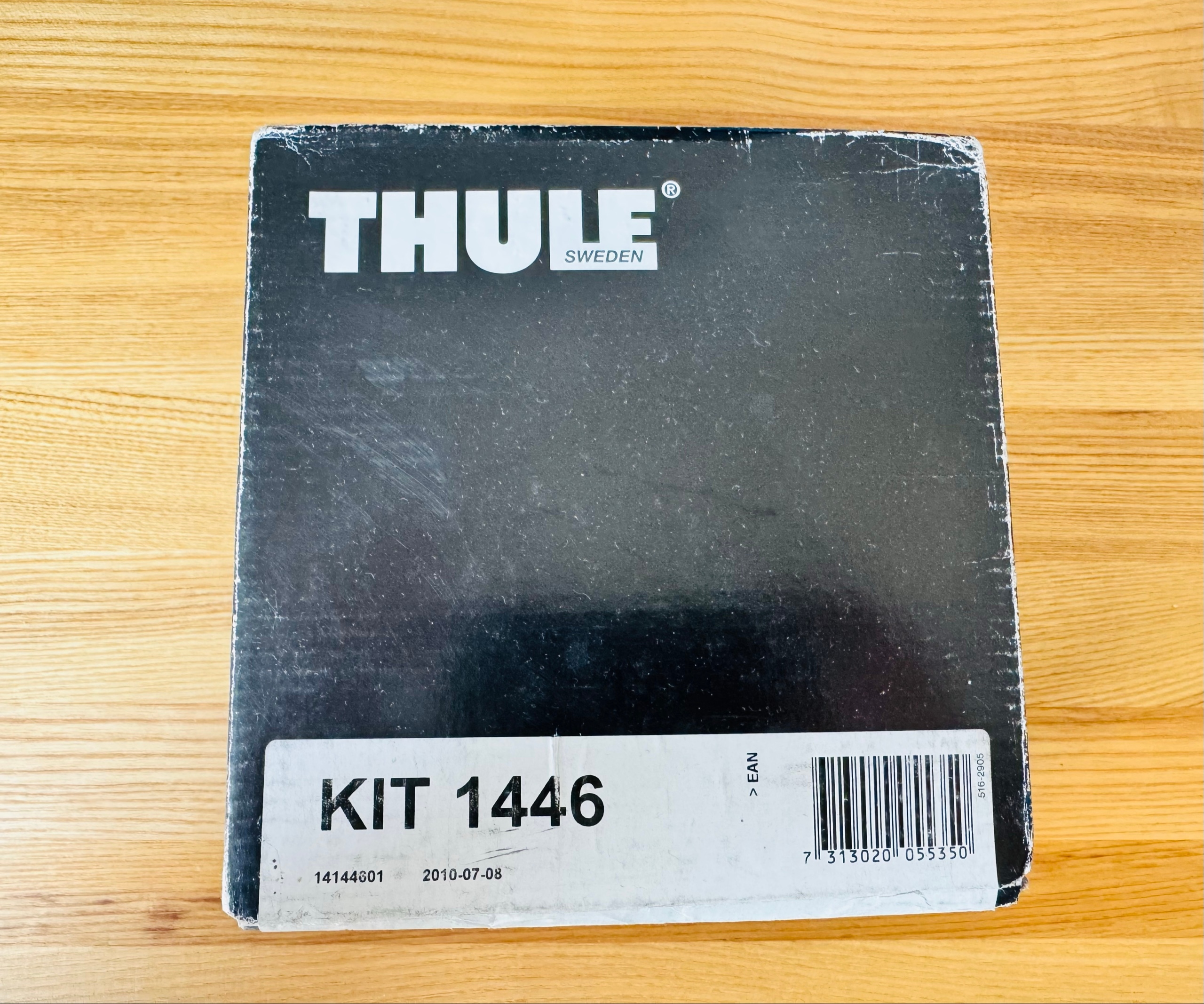 НАБІР THULE 1446 DO TOYOTA CAROLLA E15 2007+ 