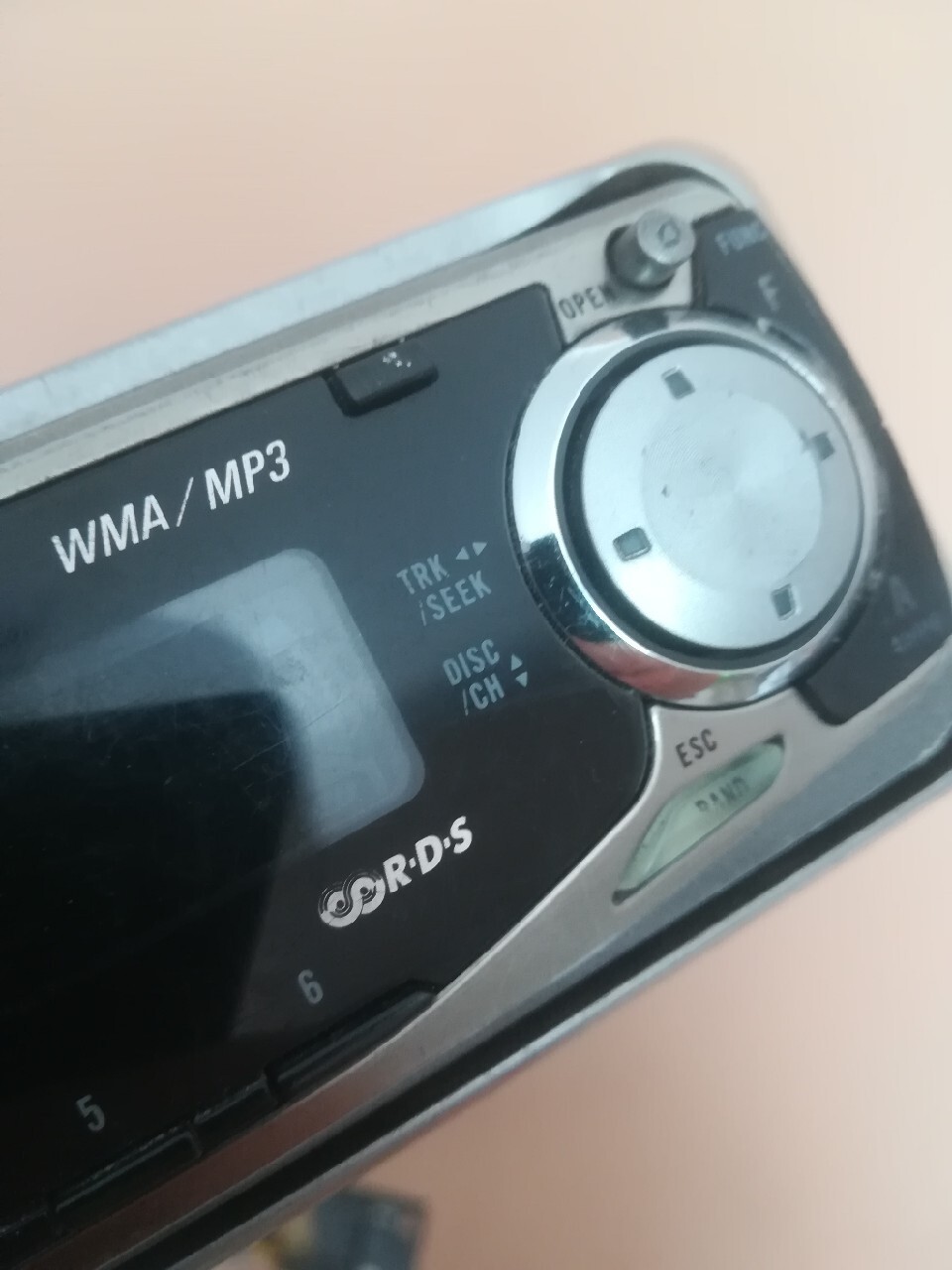 PIONEER DEHP3600MP MOSFET 50X4 WMA MP3 RDS Komańcza Kup teraz na