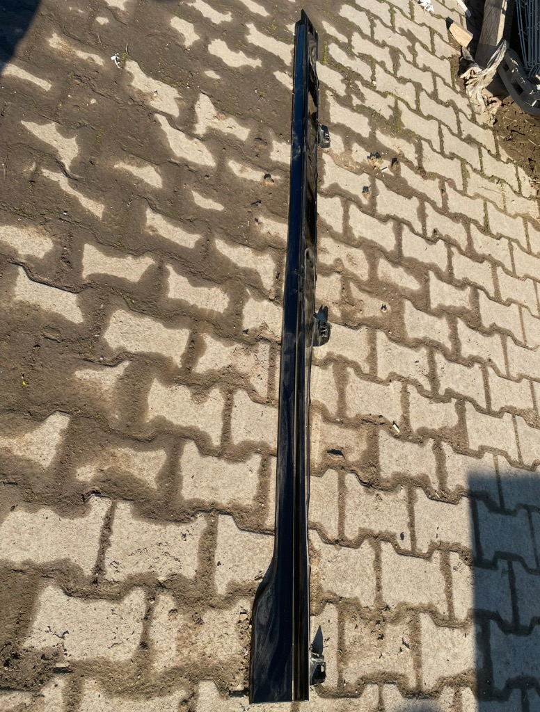 НАКЛАДКА НАКЛАДКА NA ПОРІГ ПОРОГУ ПРАВА GOLF VII 7 R 5G0 5G0853856D GTI 