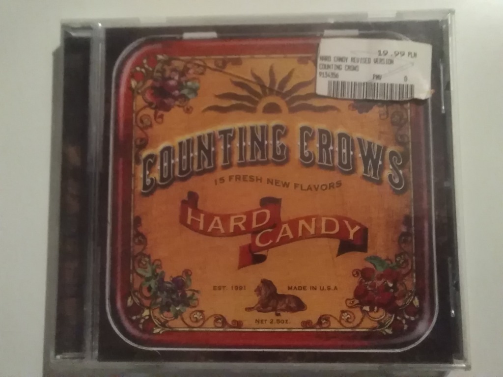 Counting Crows Hard Candy Gliwice Licytacja na Allegro Lokalnie