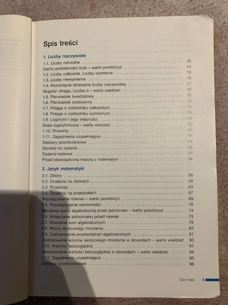 Matematyka 1 Zakres Podstawowy I Rozszerzony Nowa Era Allegro Matematyka 1 nowa era zakres podstawowy | Głogów | Kup teraz na Allegro