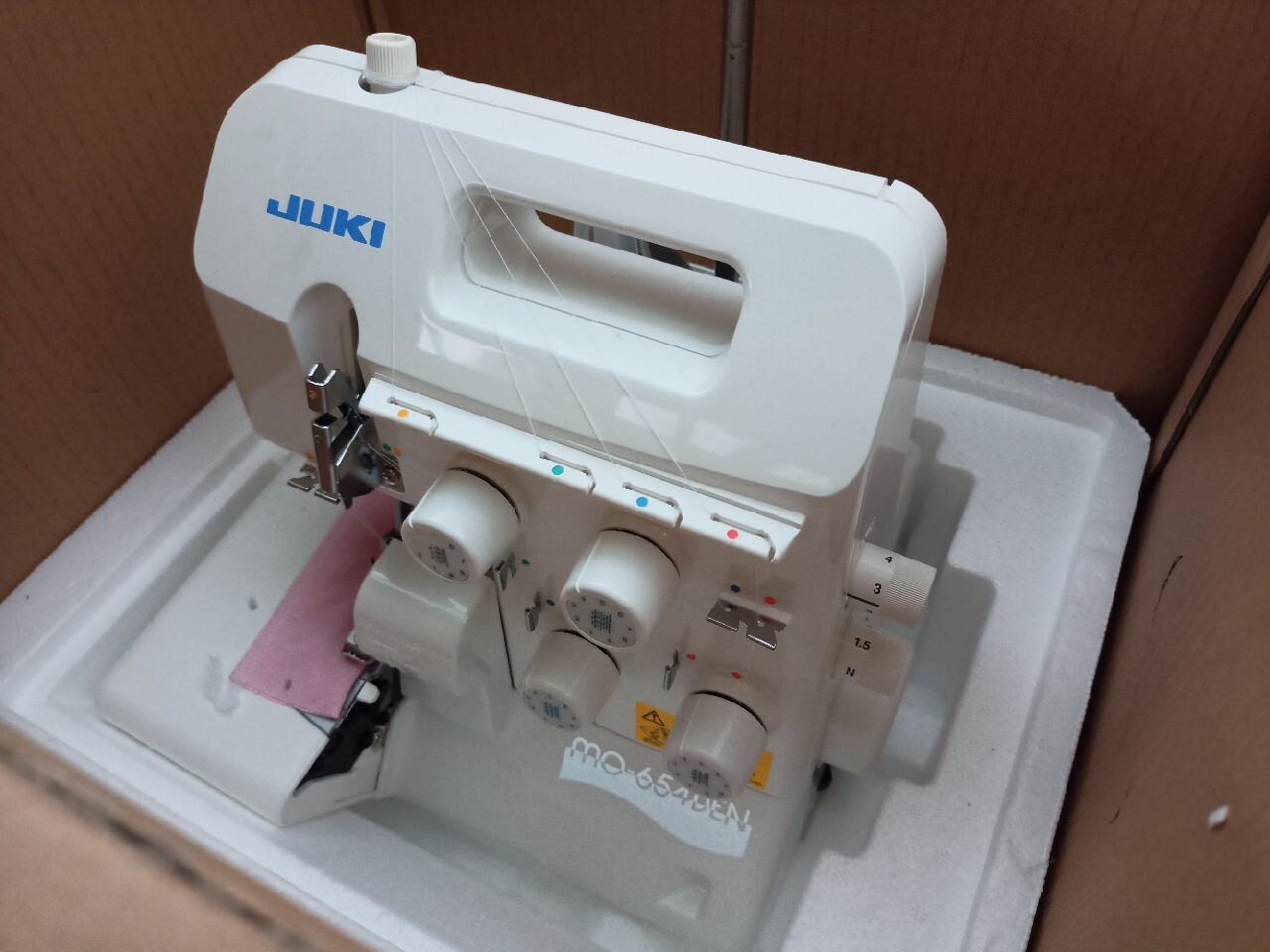 Overlock Juki Mo 654 Niska cena na Allegro.pl