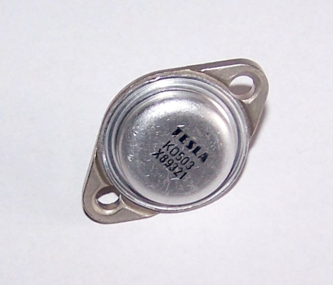 KD503 Tranzystor mocy 80V 20A lepszy niż 2N3055 | Jaworzno | Kup teraz ...