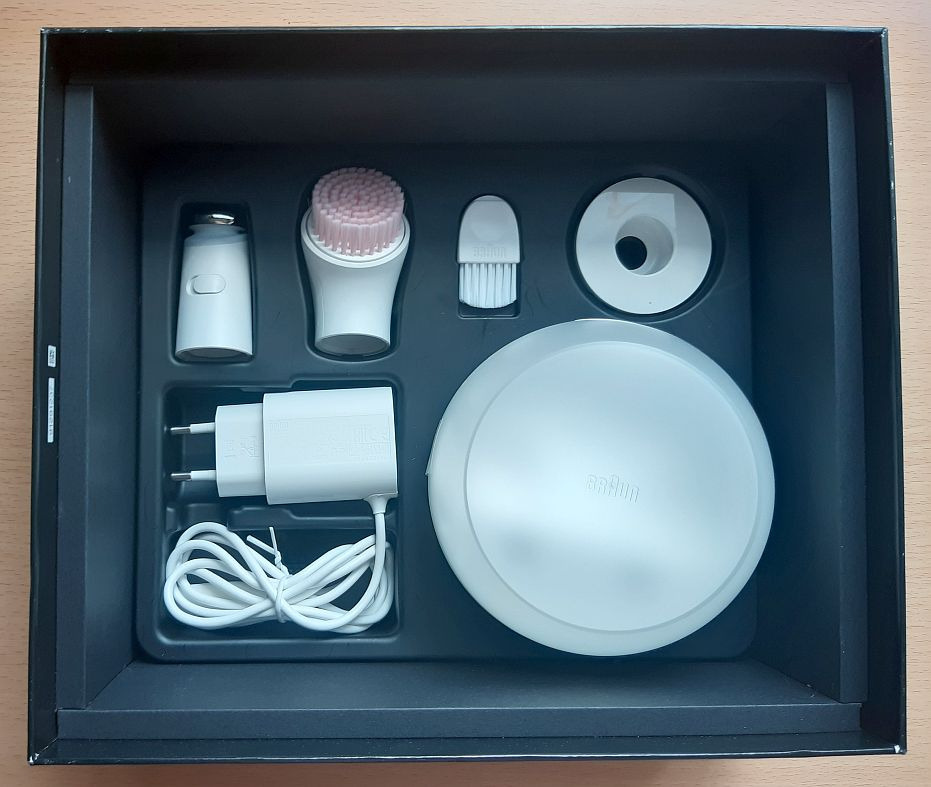 Braun Face Spa Pro 921 - zestaw do twarzy | Katowice | Kup teraz na ...