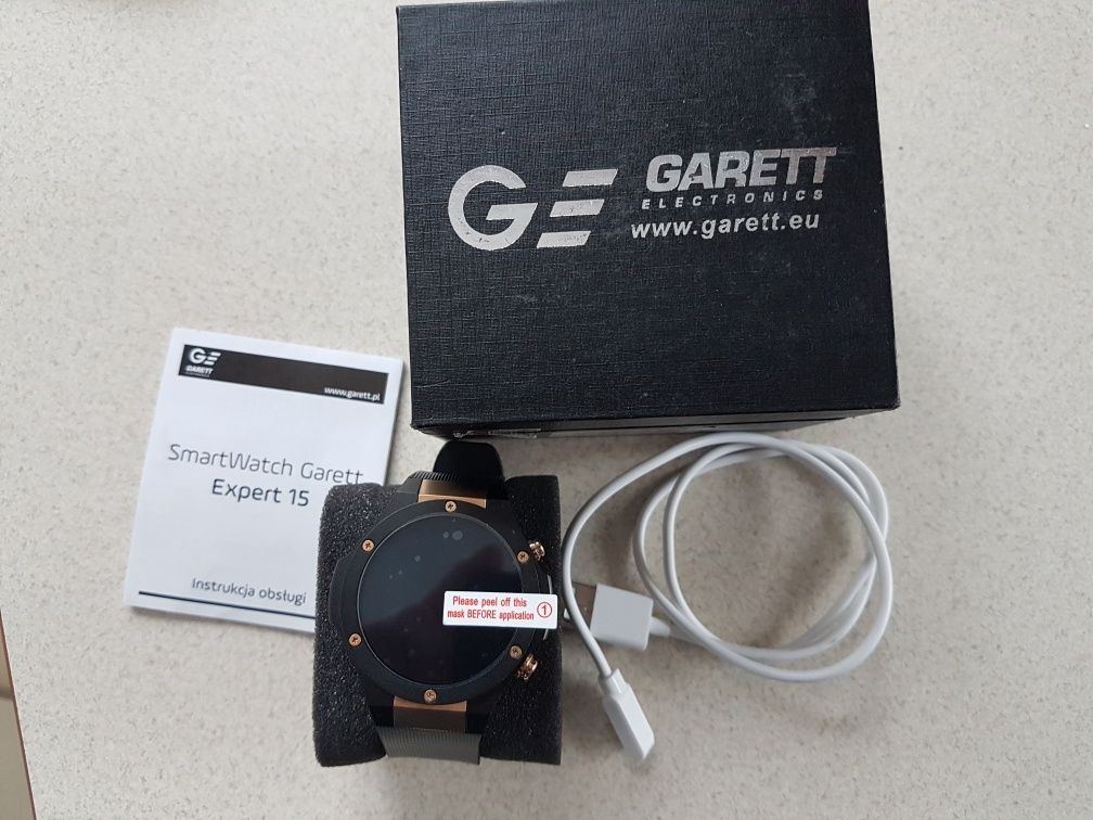 smartwatch garett expert 15