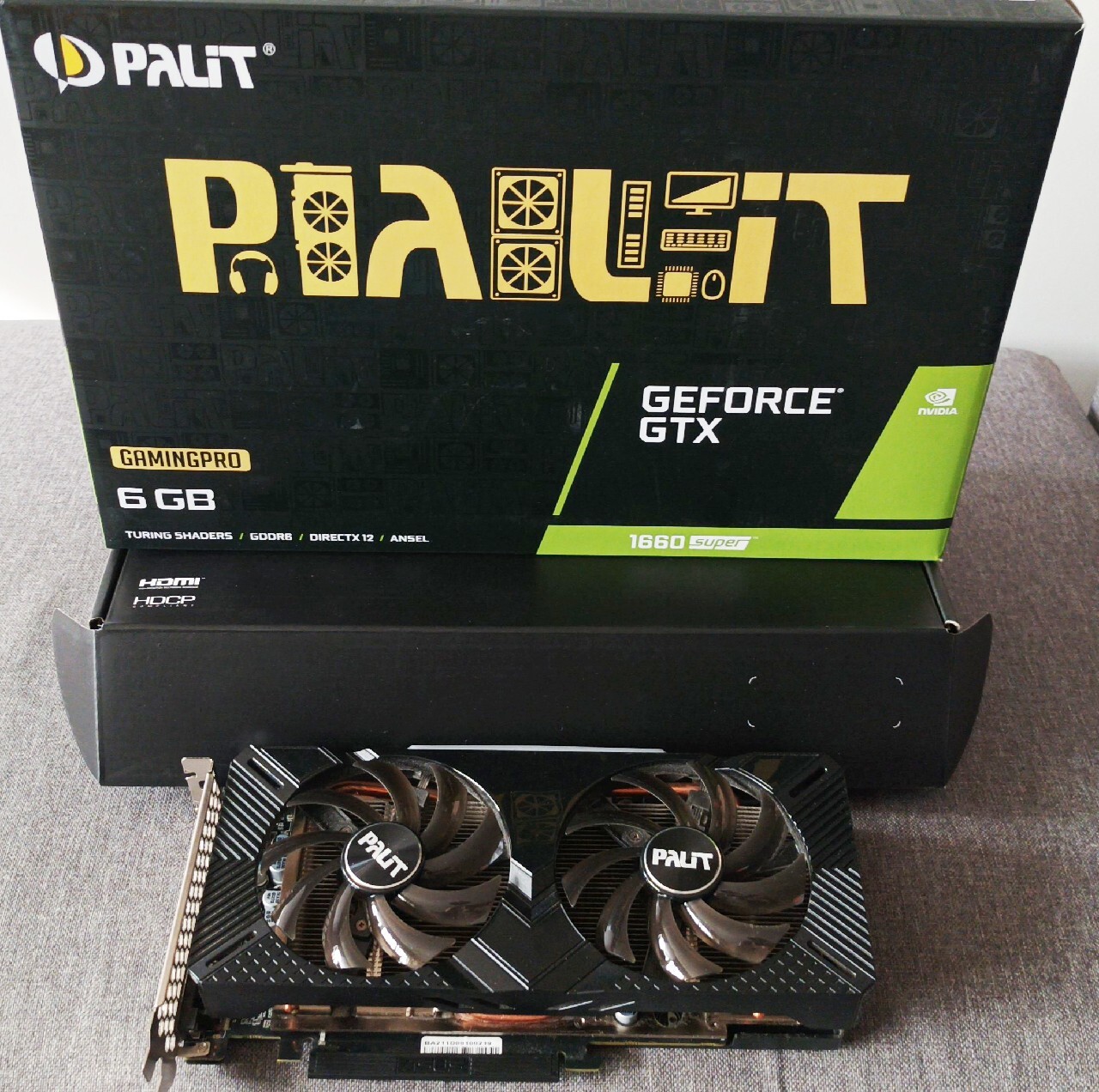 Palit GeForce GTX 1660 super 6GB GamingPro | Łódź | Kup teraz na ...