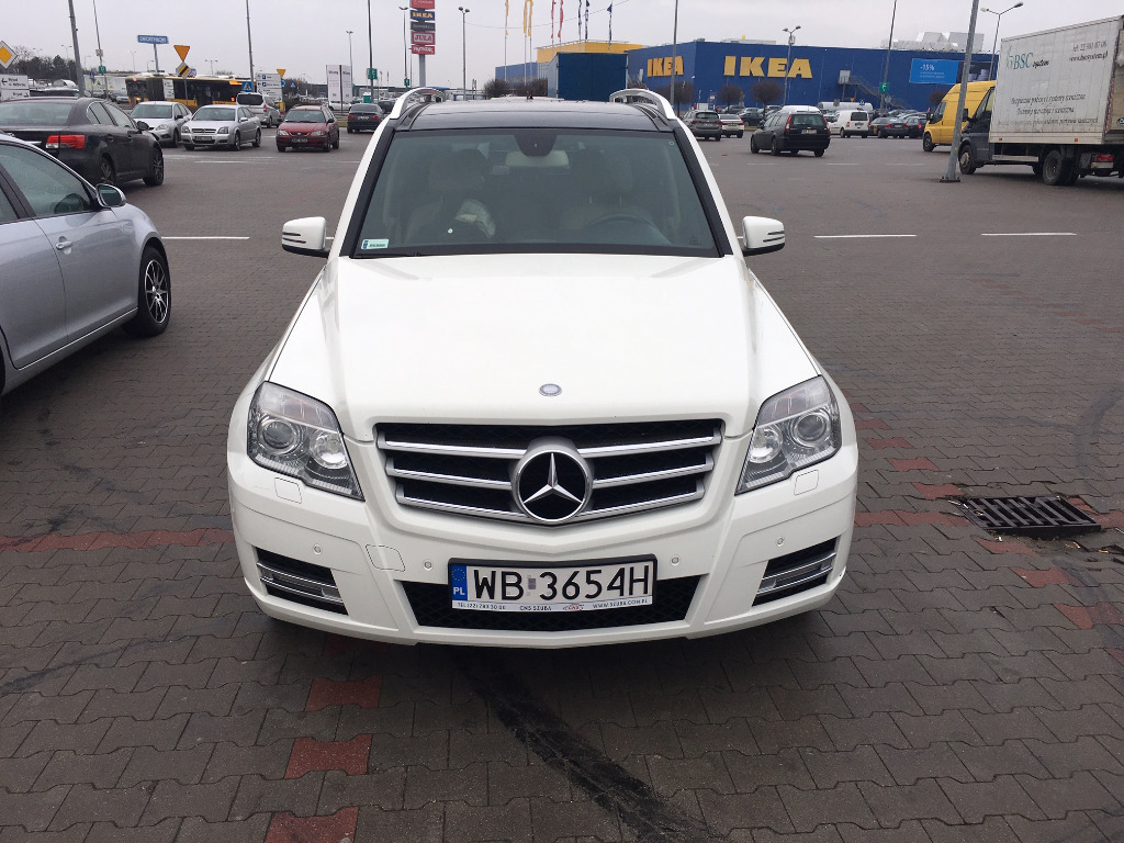 Mercedes GLK 350 CDI 7 lat w PL Cena 61000,00 zł