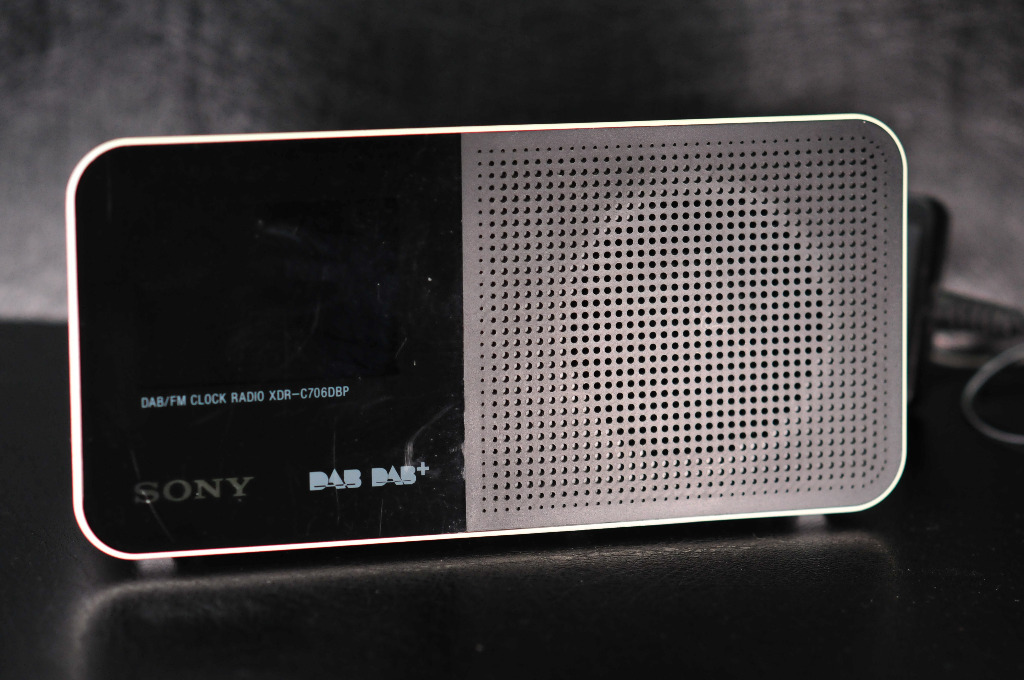 Radiobudzik SONY XDRC706DBP FM/DAB/DAB+ Warszawa Kup teraz na