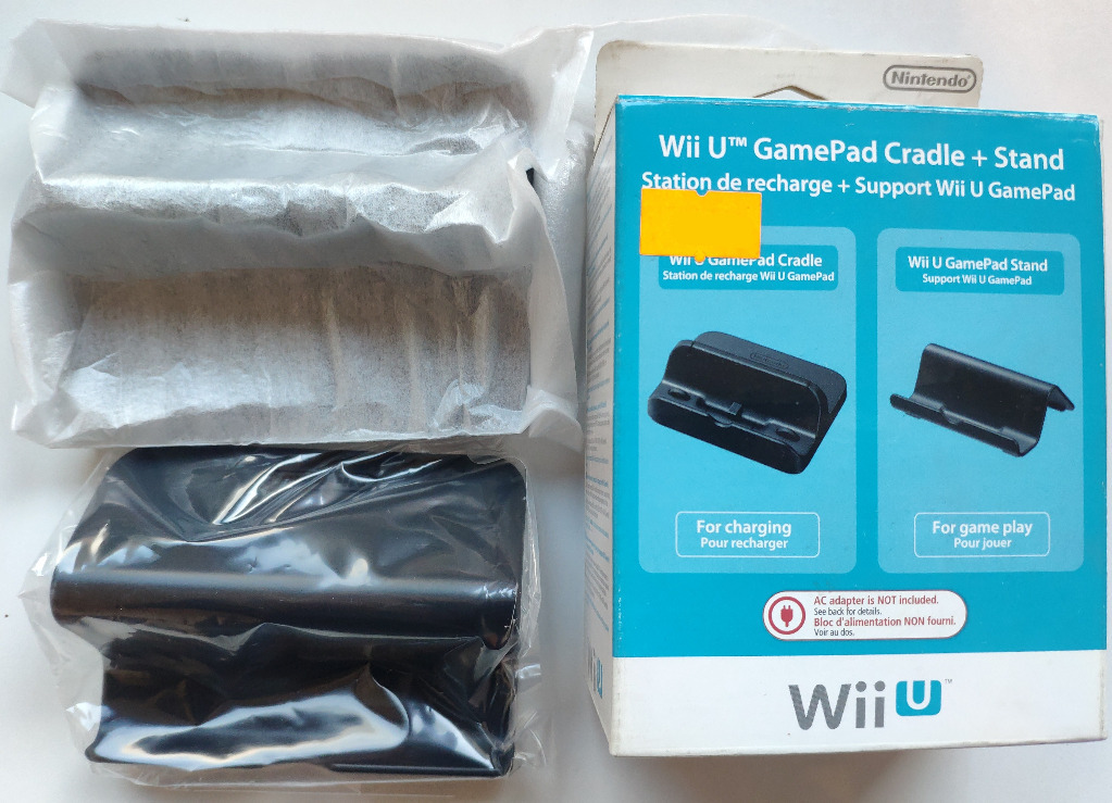 WiiU GamePad Cradle + Stand stan fabryczny Kożuchów Kup teraz na