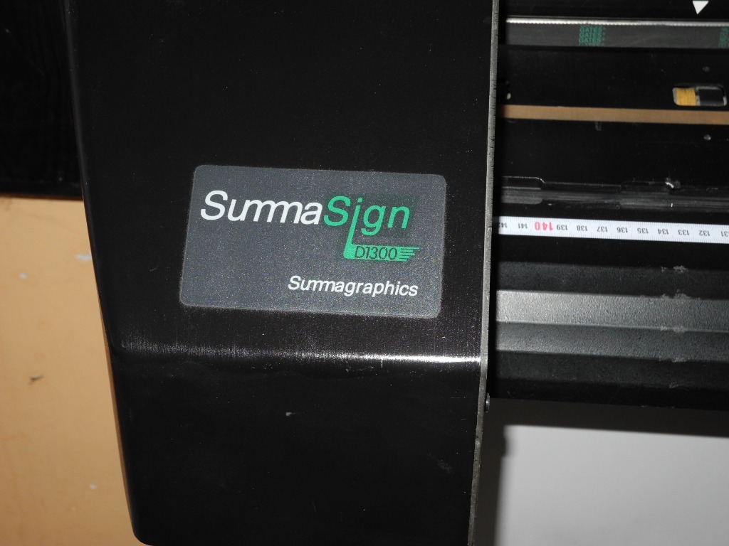 Plotter SUMMAGRAPHICS SummaSign D1300 + Dodatki Koszalin Kup teraz