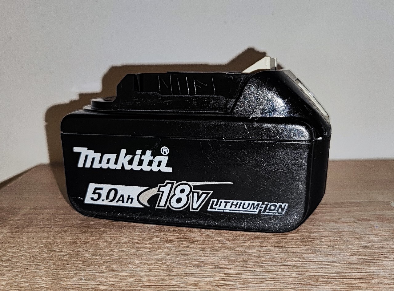Bateria Makita 18V 5Ah Oryginał | Gdańsk | Licytacja na Allegro Lokalnie