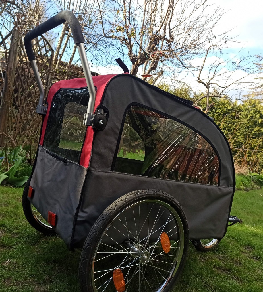 Przyczepa dla psa Globetrotter+JoggingKit do 40kg Częstochowa Kup