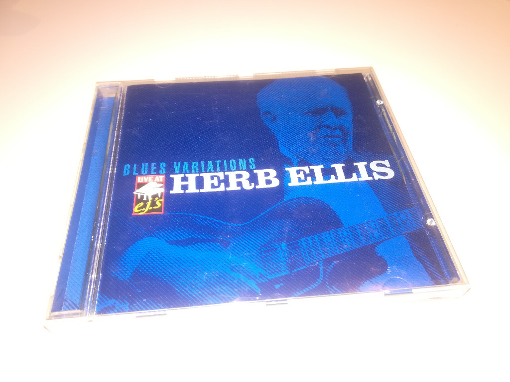 HERB ELLIS BLUES VARIATIONS (CD) Mysłowice Licytacja na Allegro