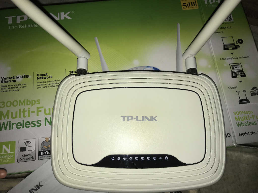 Router TP-Link TL-WR842ND V2 | Brwinów | Kup teraz na Allegro Lokalnie