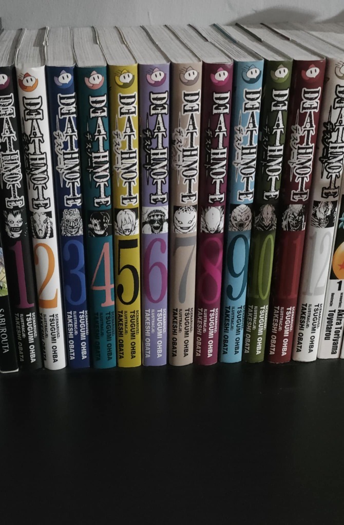 Manga Death Note (Tomy 1-12) | Ćmielów | Ogłoszenie na Allegro Lokalnie