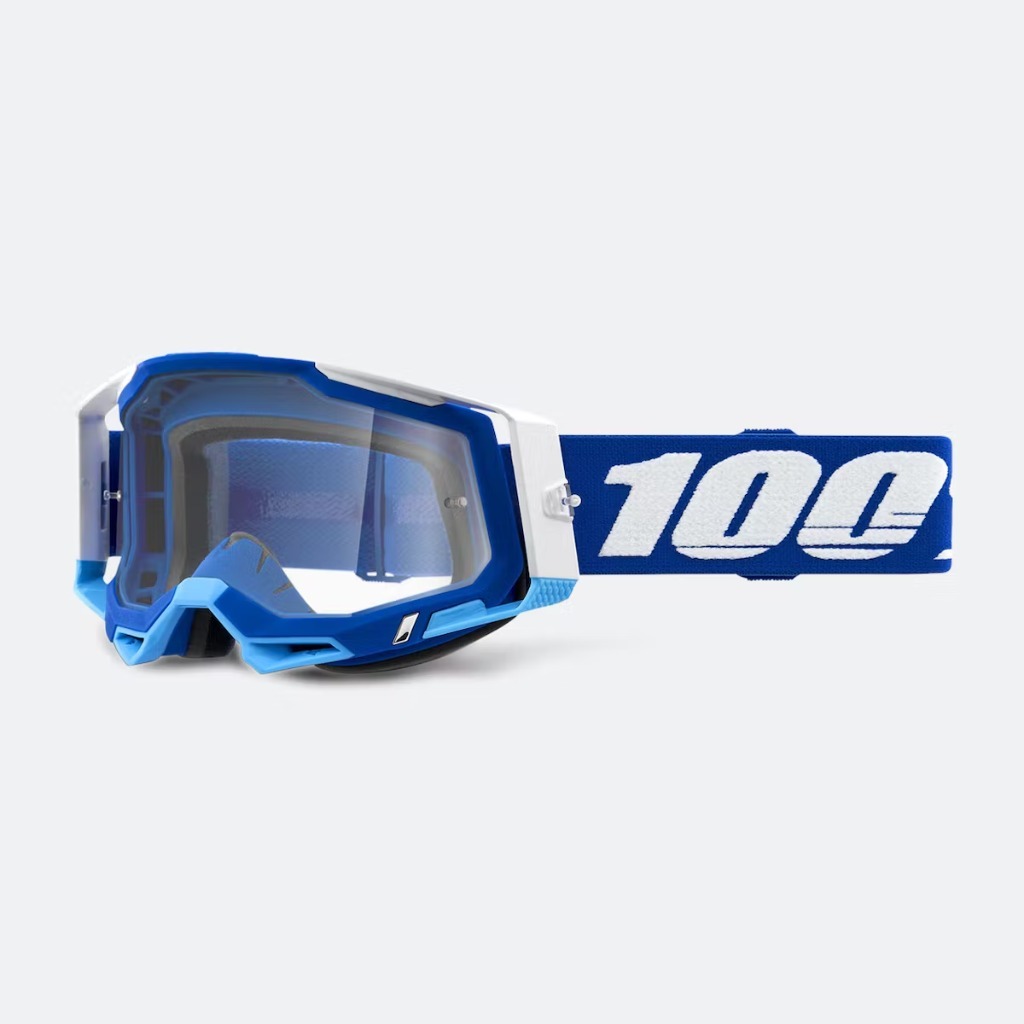 Zdjęcie oferty: GOGGLE 100% RACECRAFT 2 BLUE MIRROR WHITE