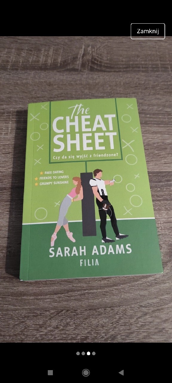 Książka The Cheat Sheet Legionowo Kup teraz na Allegro Lokalnie