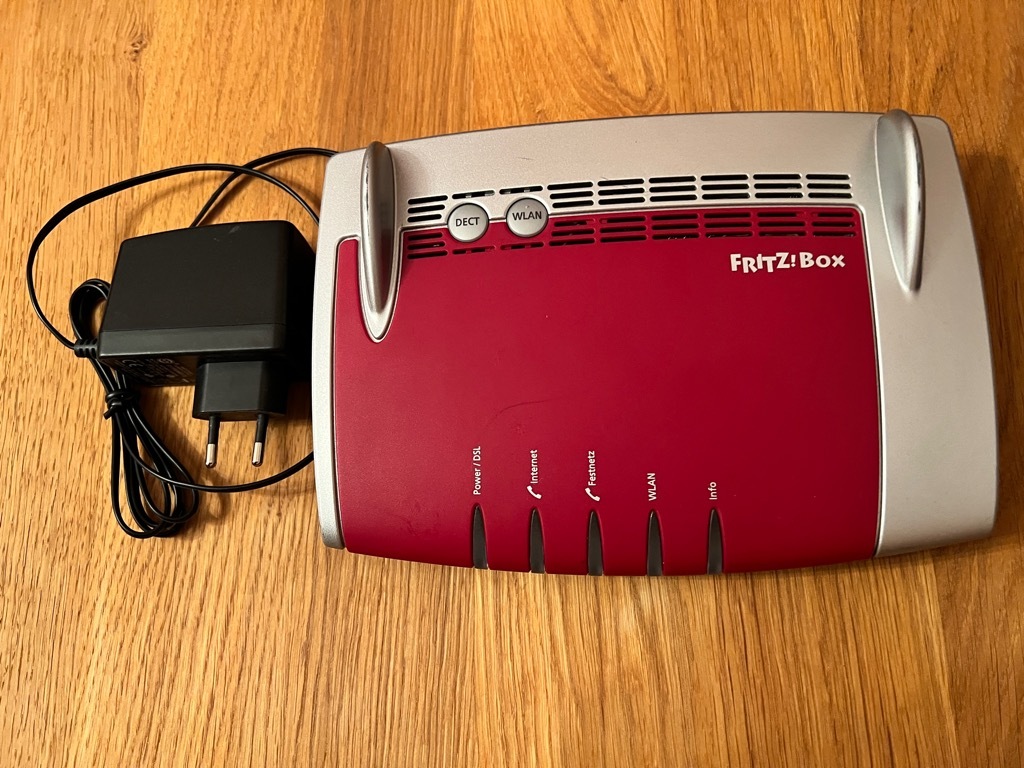FRITZ!Box Fon WLAN 7390 Katowice Kup teraz na Allegro Lokalnie