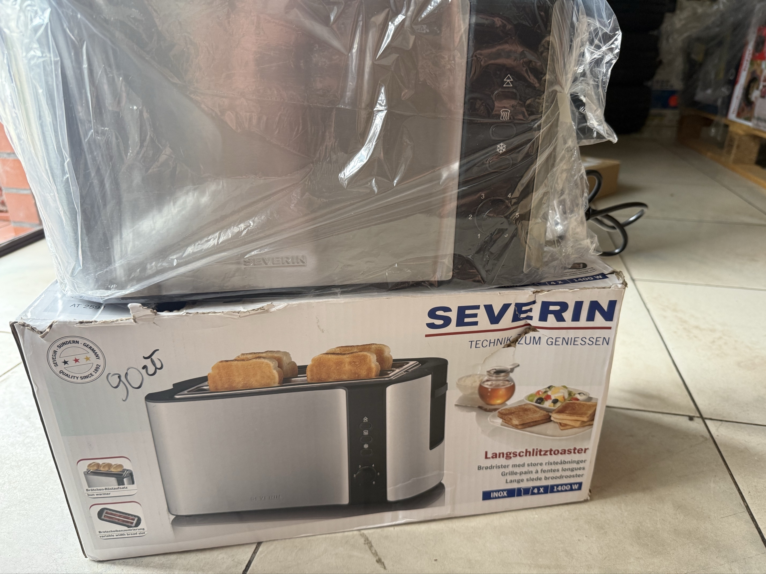 Toster podwójnej Allegro Lokalnie