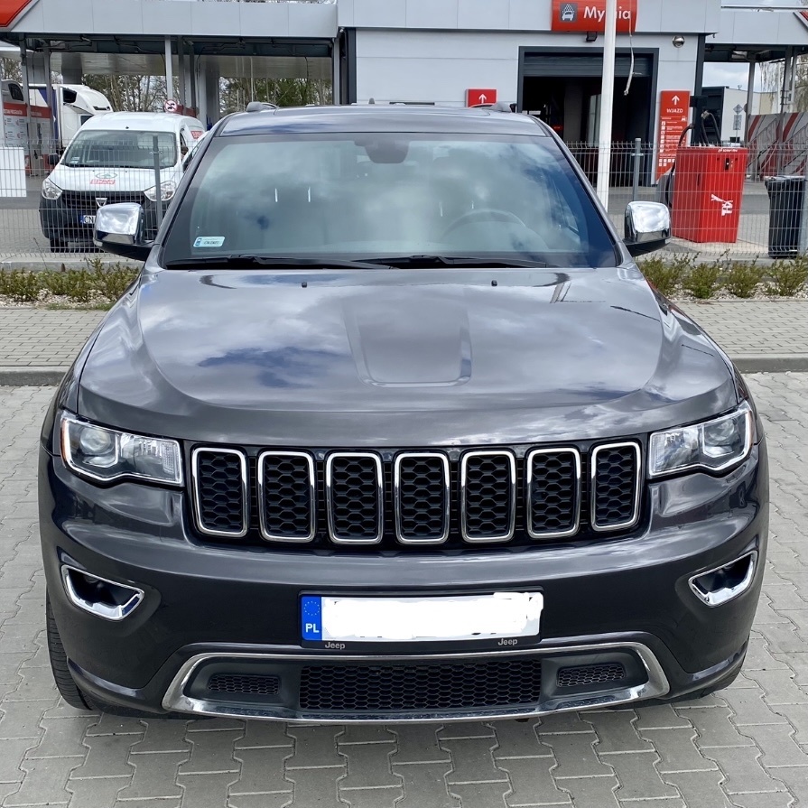 Lampy OEM przód Jeep Grand Cherokee WK2 2017 Toruń