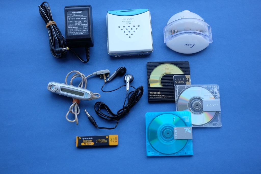 SHARP minidisc MDLP Kraków Licytacja na Allegro Lokalnie