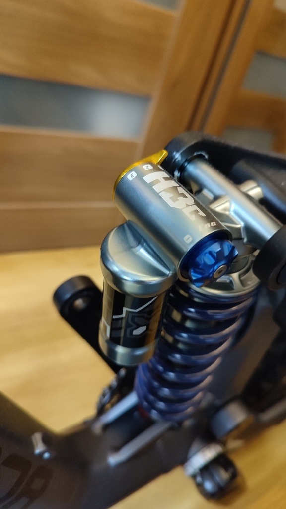 NOWY Damper XFUSION H3C RCP 205x65mm Trunnion Rzeszów Kup teraz na