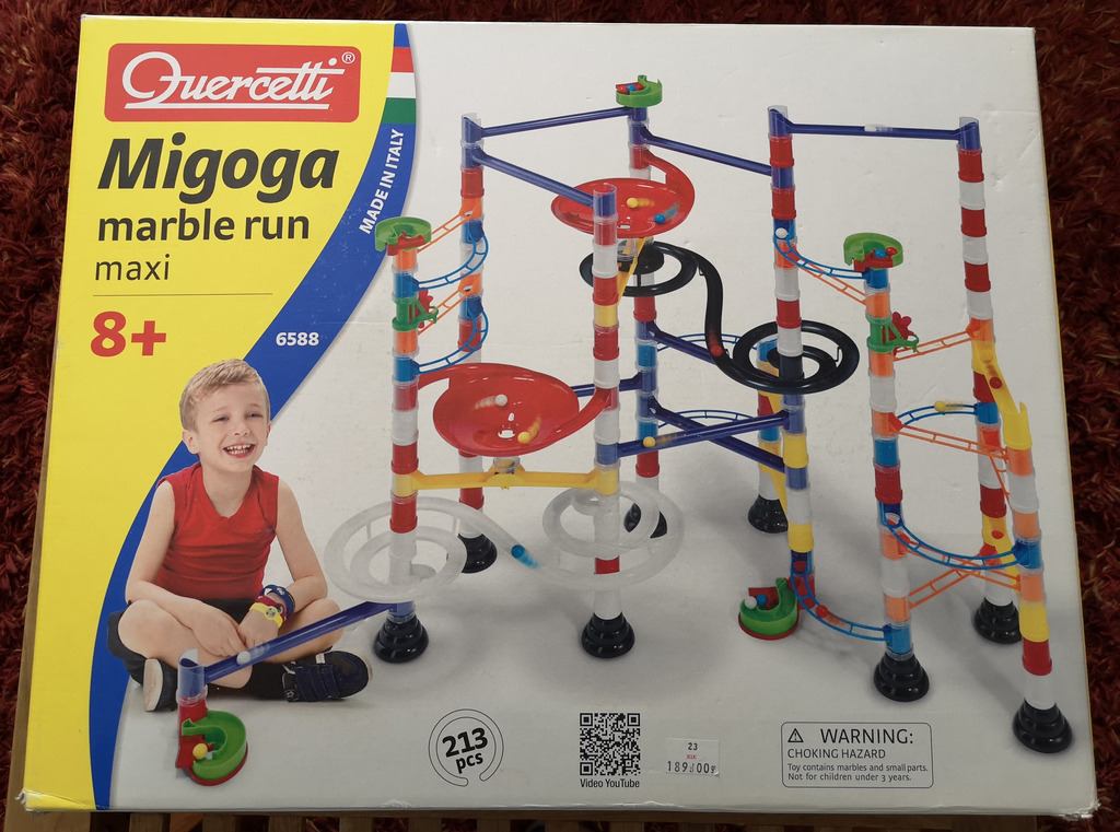 Quercetti Migoga Marble Run Maxi Wałbrzych Kup teraz na Allegro