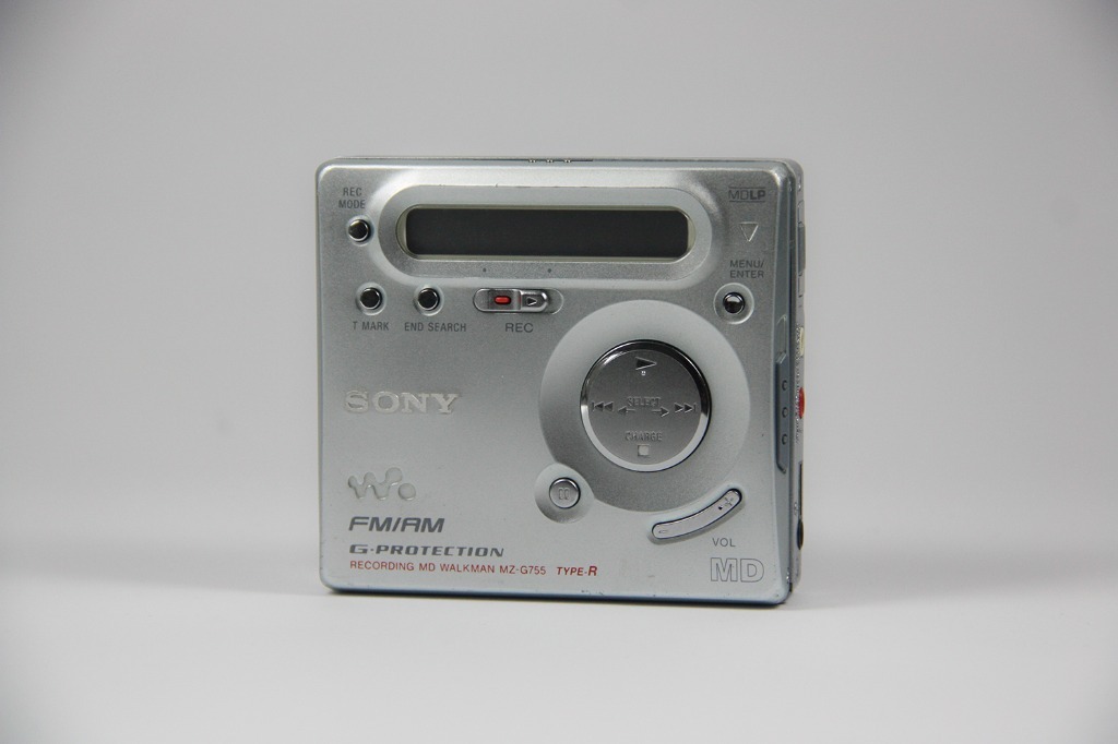 MiniDisc Sony MZG755 Recording Walkman Type R GP Nowy Sącz Kup