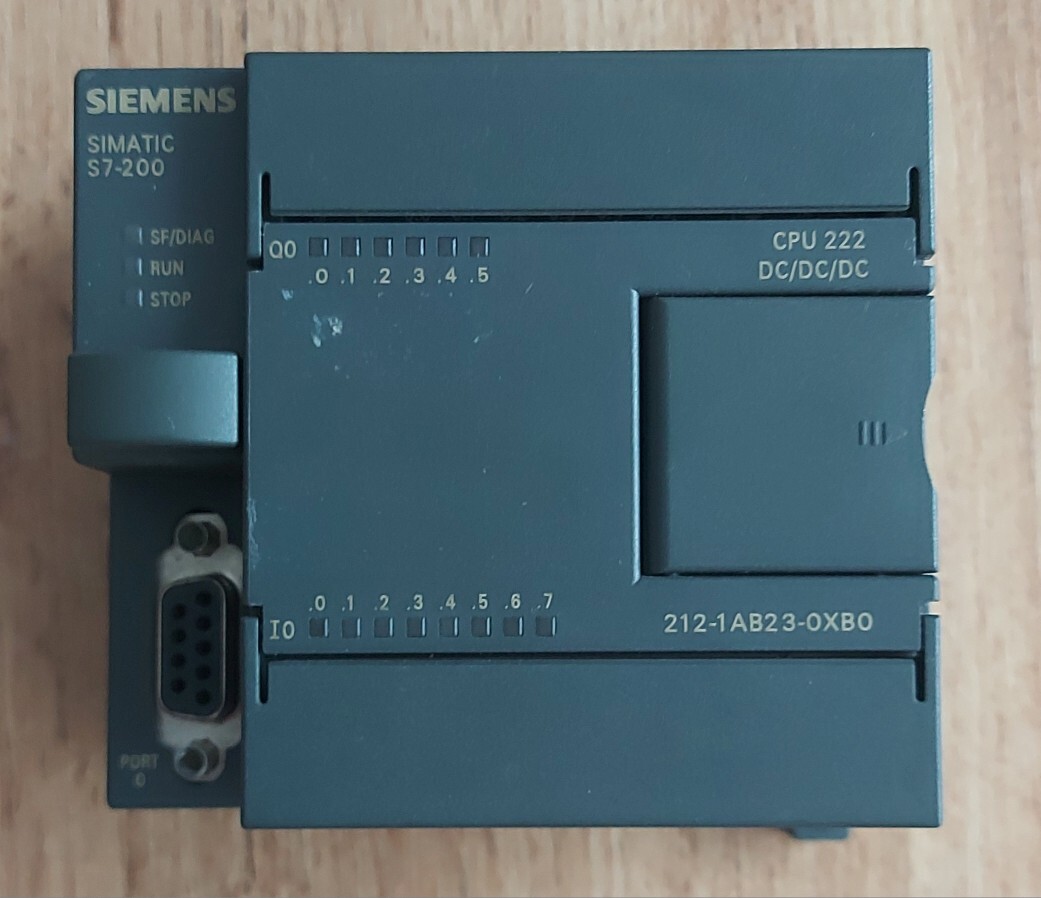PLC simatic S7 200 CPU 222 | Wola | Kup teraz na Allegro Lokalnie