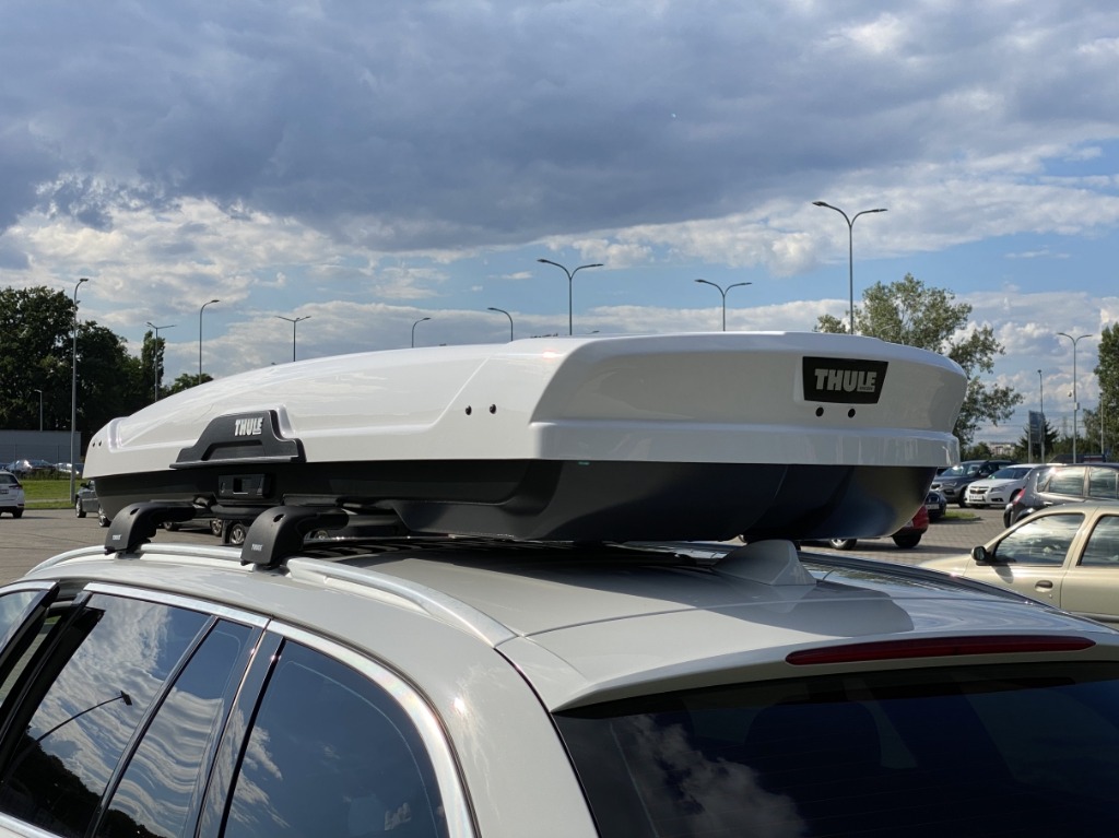 Thule motion xt alpine white limited edition 450l Dvizok