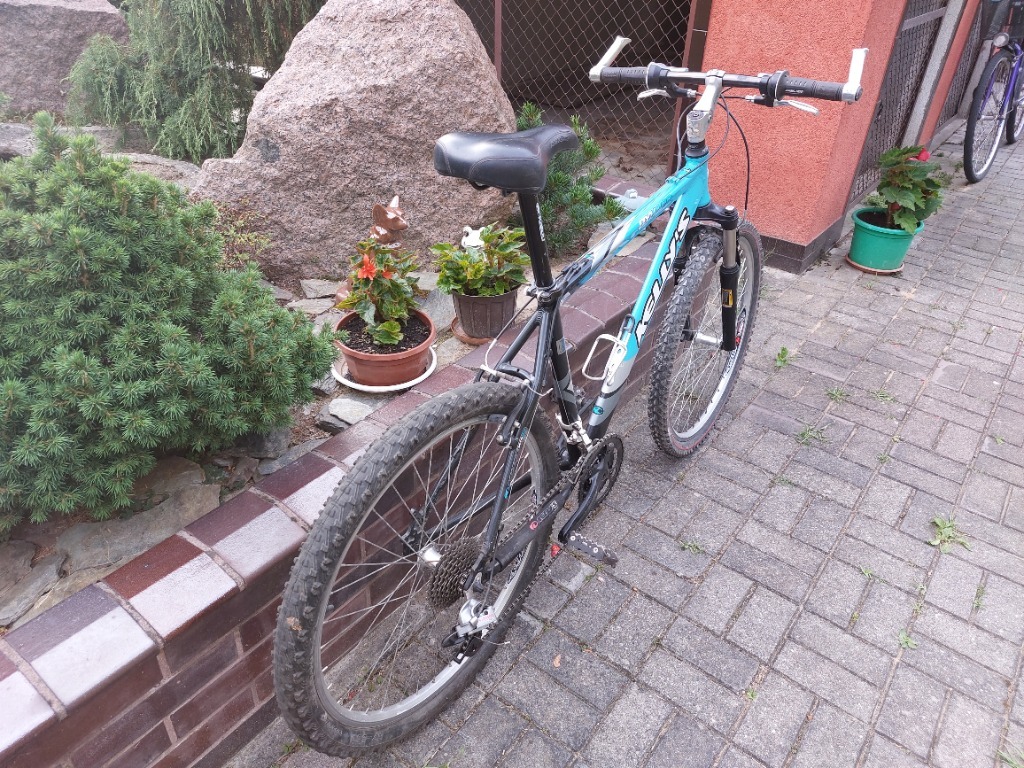 Rower górski KELLYS OXYGEN Osiecznica Ogłoszenie na Allegro Lokalnie