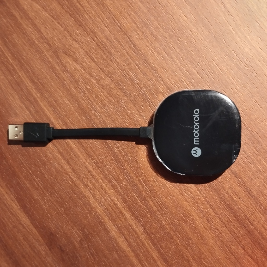 АДАПТЕР АВТО MOTOROLA MA1 БЕЗПРОВІДНИЙ ANDROID АВТО 