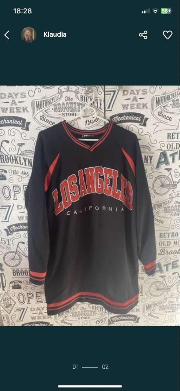 Bluza Los Angeles damska | Zelów | Ogłoszenie na Allegro Lokalnie