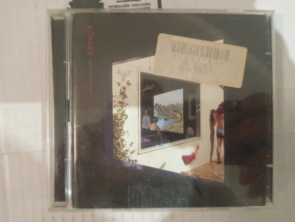 Pink Floyd Echoes CD | Bochnia | Licytacja na Allegro Lokalnie