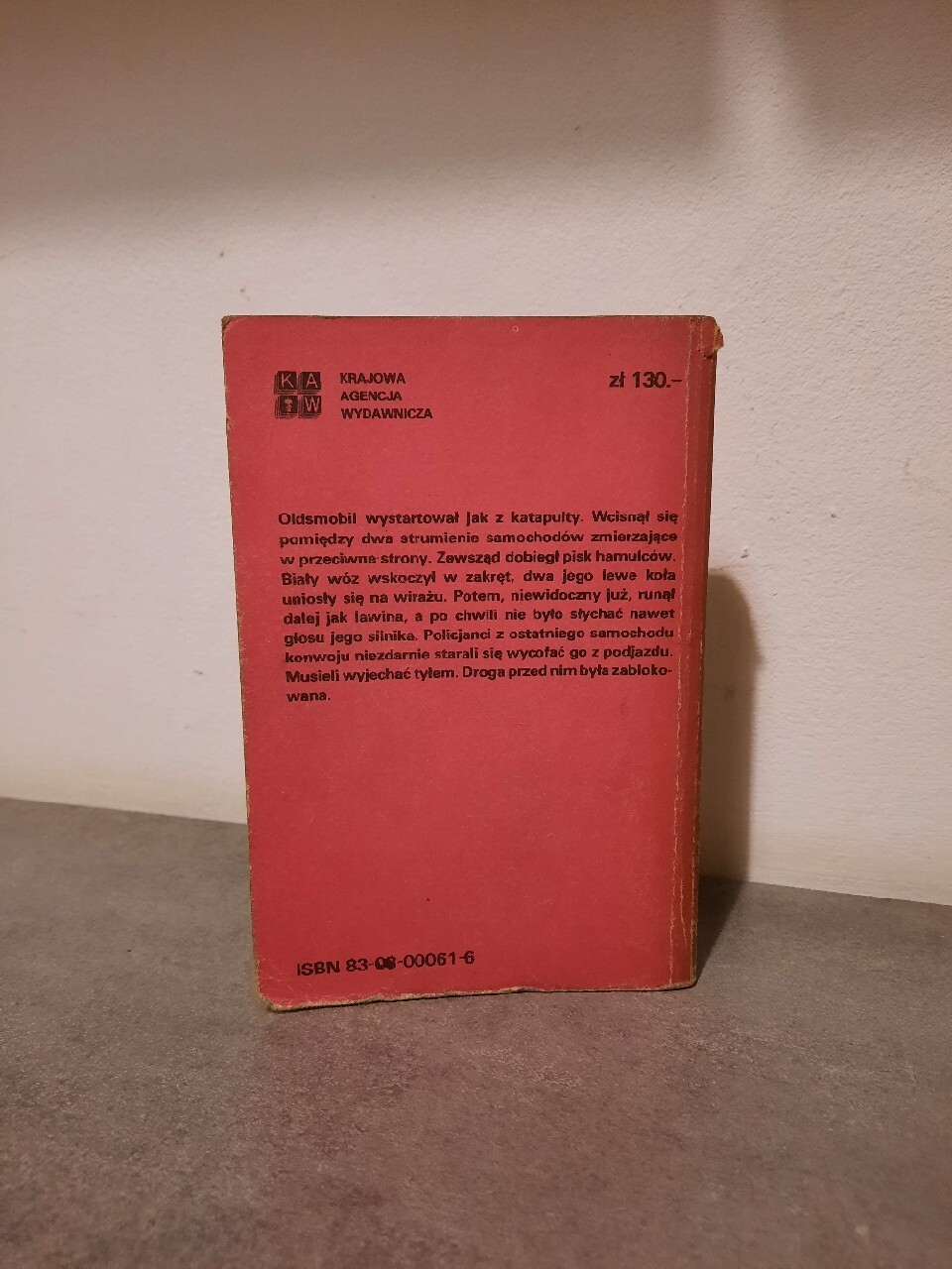 Książka Cichy pogrzeb w las brisas Jack Knab Lublin Kup teraz na Allegro Lokalnie