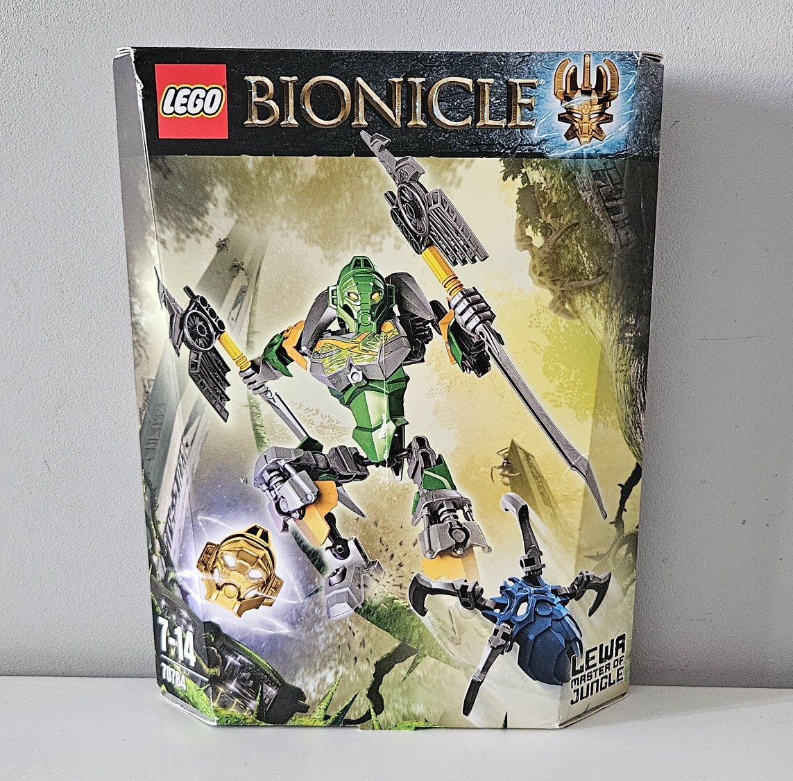 BIONICLE Lewa Master of Jungle 70784 main image 0