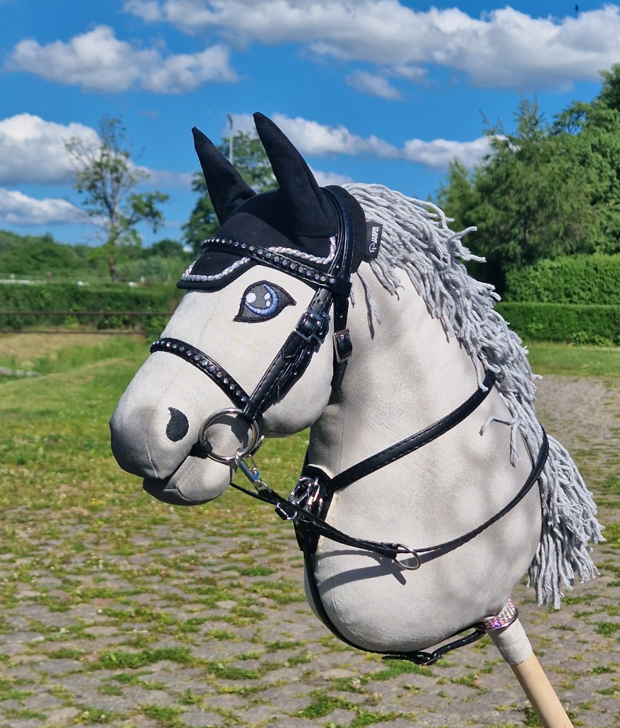 Jasno Siwy Konik Hobby Horse z akcesoriami tczew Kup teraz na